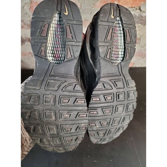 Nike Air Max Torch 3 Running Shoes Sneakers Womens Sz 6.5 Black - Picture 4 of 7